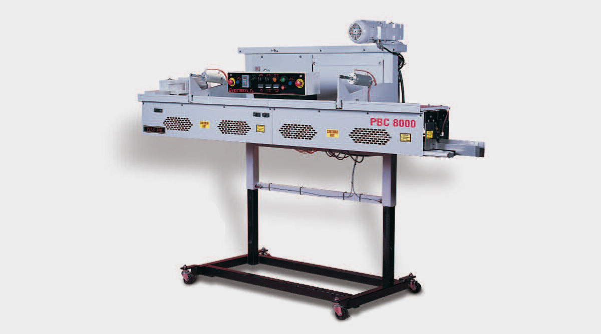 PBC-8000 Pinch Bag Closer
