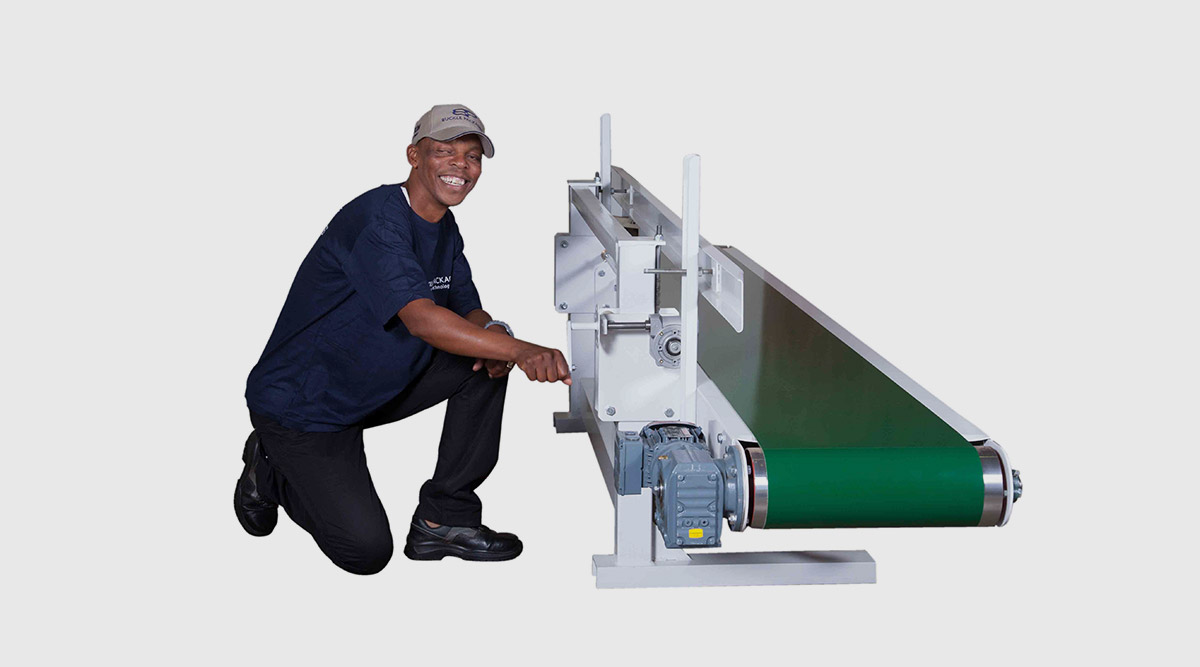 Flat Bed Conveyor (Powder Coated) - Image 2