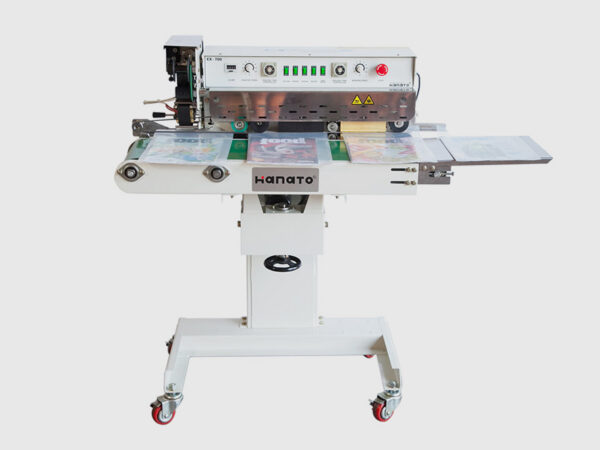 Model EX-700-HP Hanato continuous Band Sealer